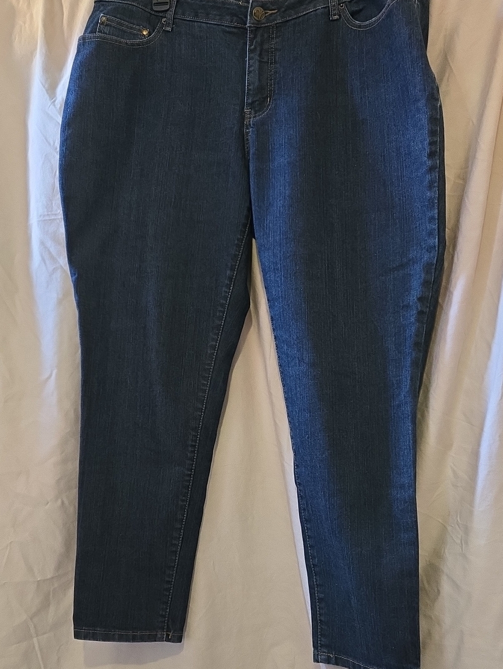 Fashion Bug Women's Dark Indigo Jeans